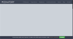 Desktop Screenshot of mediatory.pl